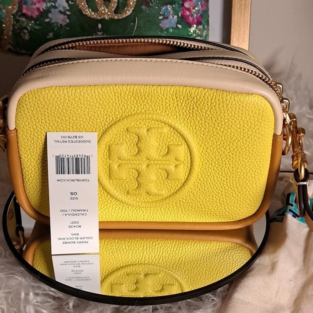 Tory Burch Perry Bombe Color Block Mini Bag